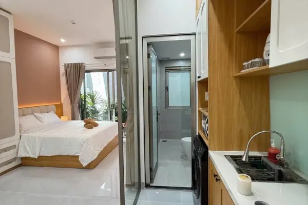 Квартира, 1 спальня · 40 м² 2