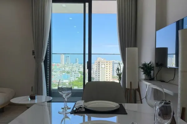 Квартира, 1 спальня · 55 м²