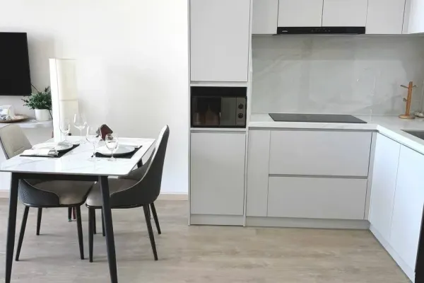 Квартира, 1 спальня · 55 м² 3