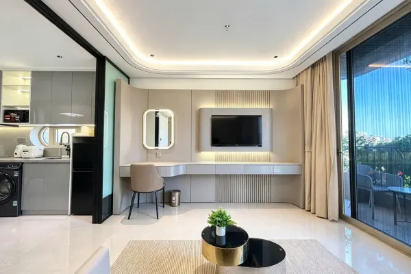 Квартира, 1 спальня 5