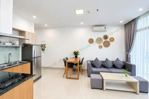 Квартира, 2 спальни · 70 м² 4