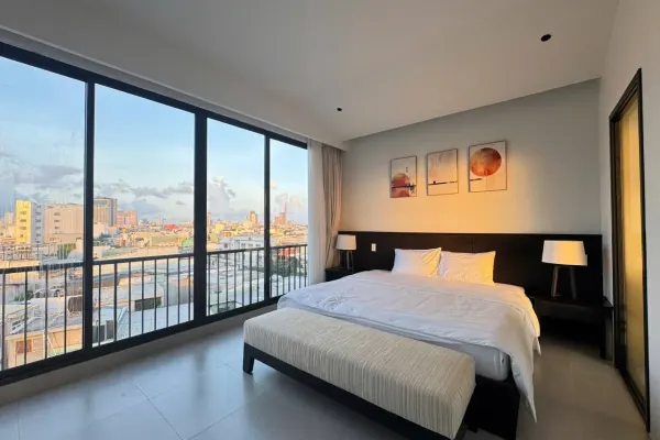Квартира, 1 спальня · 45 м²