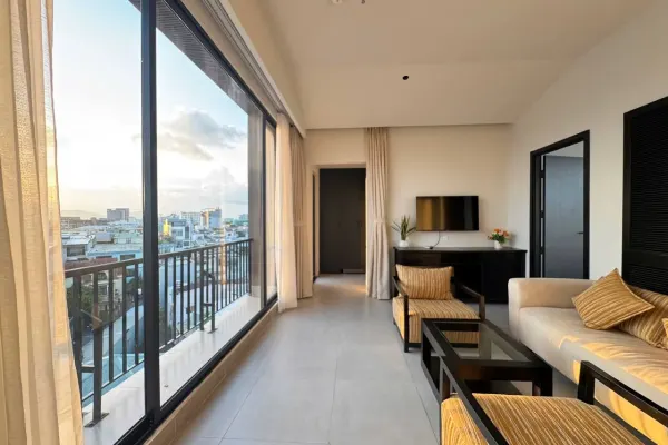 Квартира, 1 спальня · 45 м² 4