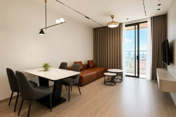 Квартира, 1 спальня · 50 м²