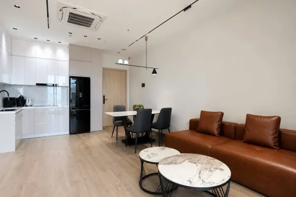 Квартира, 1 спальня · 50 м² 2