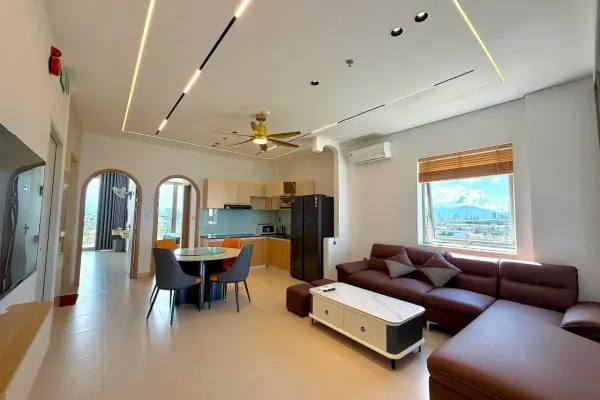 Пентхаус, 3 спальни · 120 м² 2
