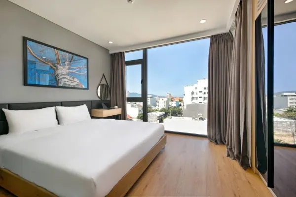 Квартира, 1 спальня · 40 м²