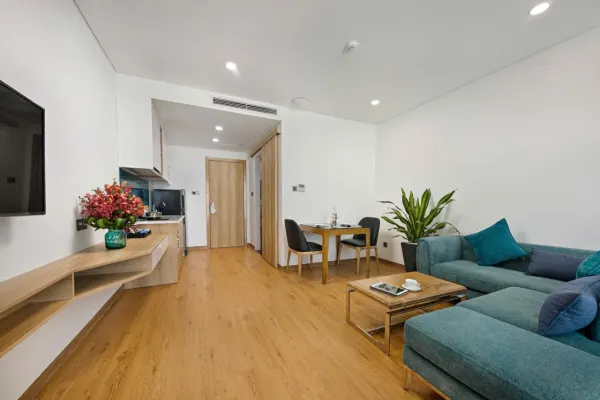 Квартира, 1 спальня · 40 м² 3