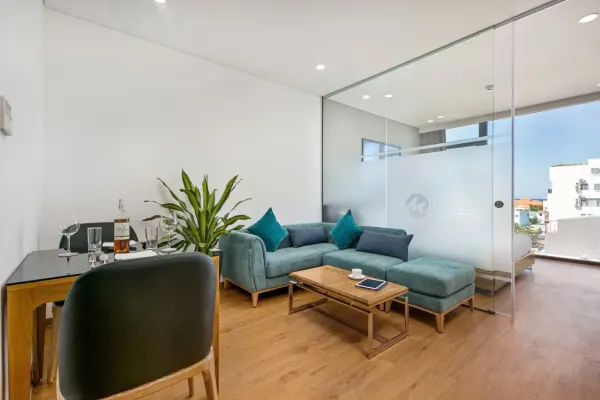 Квартира, 1 спальня · 40 м² 5