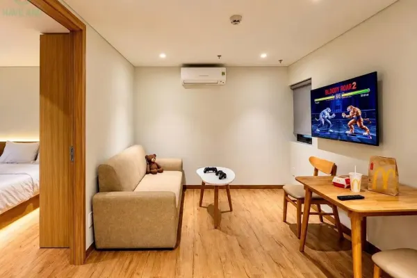 Квартира, 1 спальня · 40 м² 3