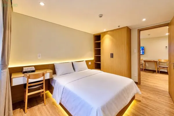 Квартира, 1 спальня · 40 м² 5