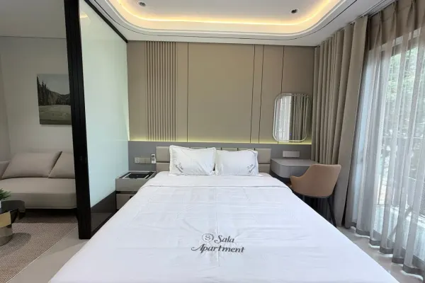 Квартира, 1 спальня · 40 м² 3
