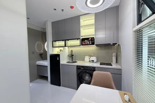 Квартира, 1 спальня · 40 м² 6