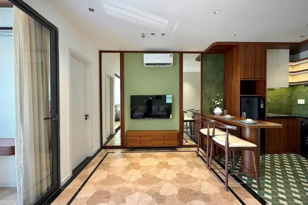 Квартира, 1 спальня · 45 м² 7