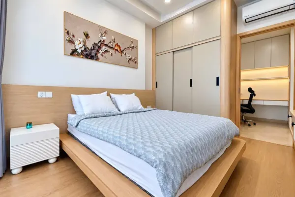 Квартира, 1 спальня · 55 м² 3