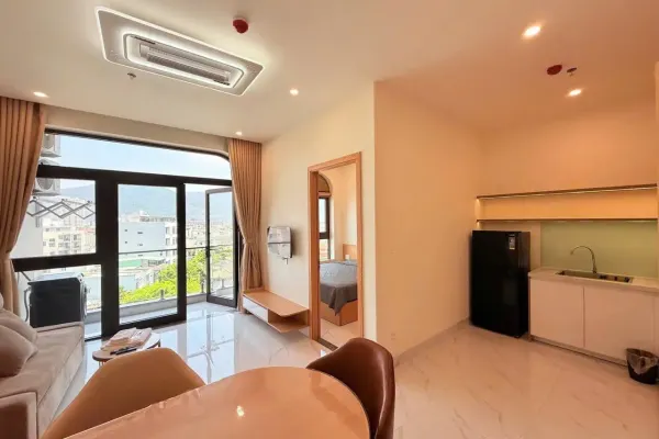 Квартира, 1 спальня · 40 м² 2