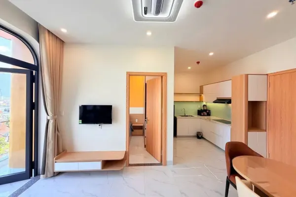 Квартира, 1 спальня · 40 м² 3