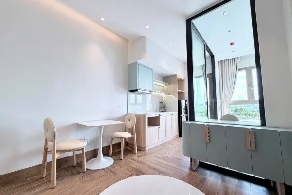 Квартира, 1 спальня · 45 м²