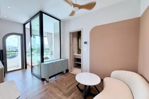 Квартира, 1 спальня · 45 м² 3