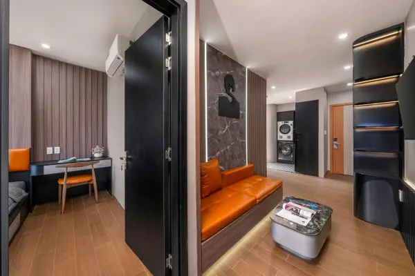 Квартира, 2 спальни · 55 м² 4