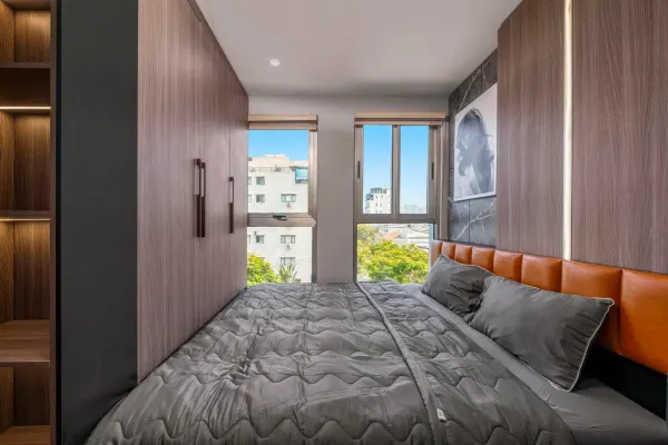 Квартира, 2 спальни · 55 м² 5