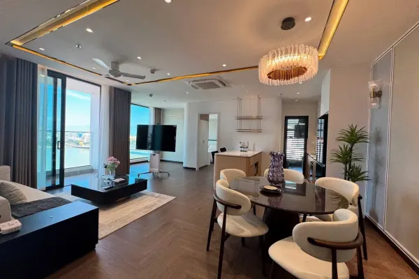 Квартира, 2 спальни · 91 м²