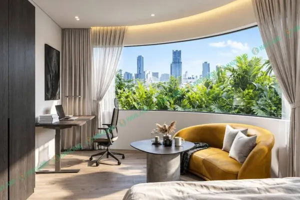 Квартира, 1 спальня · 52 м²