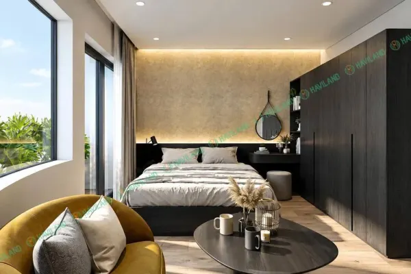 Квартира, 1 спальня · 52 м² 2