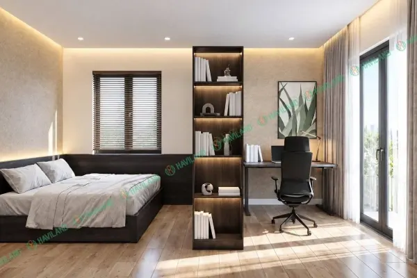 Квартира, 1 спальня · 52 м² 3