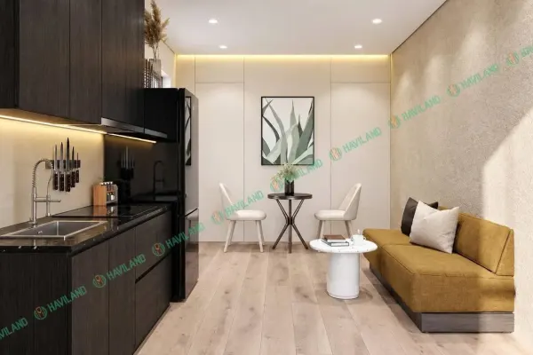 Квартира, 1 спальня · 52 м² 4